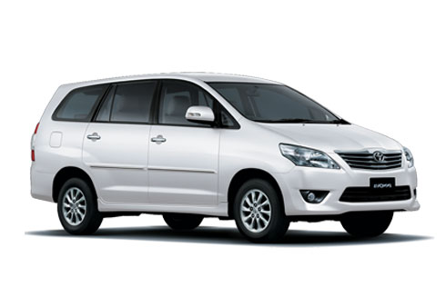 Van & SUV's Car Rental India