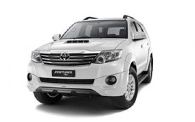 Toyota Fortuner Car 