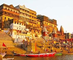 Khajuraho Varanasi Golden Triangle Tour