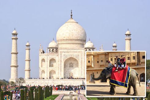 Golden Triangle Tour Packages